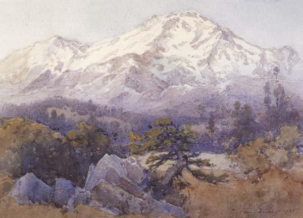 Percy Gray Mt Shasta (mk42) oil painting image